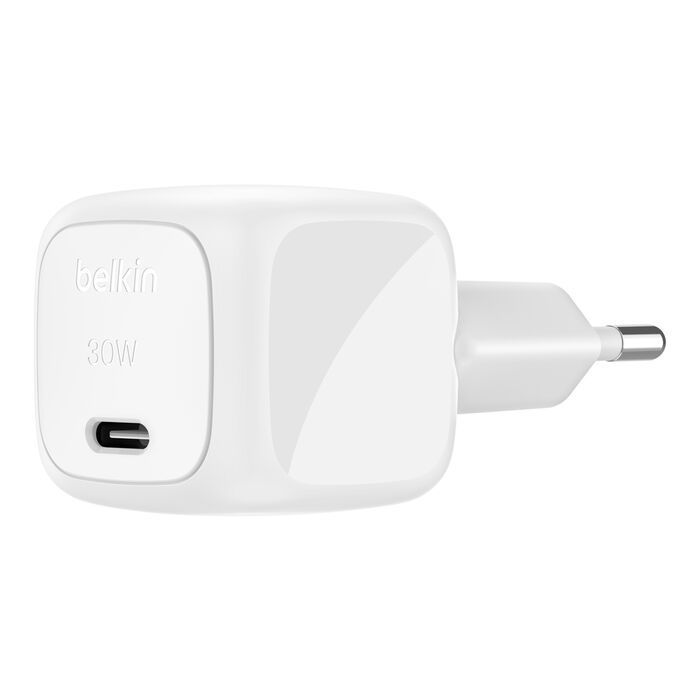 Belkin BoostCharge USB-C Charger 30W White Belkin BoostCharge USB-C Charger 30W White