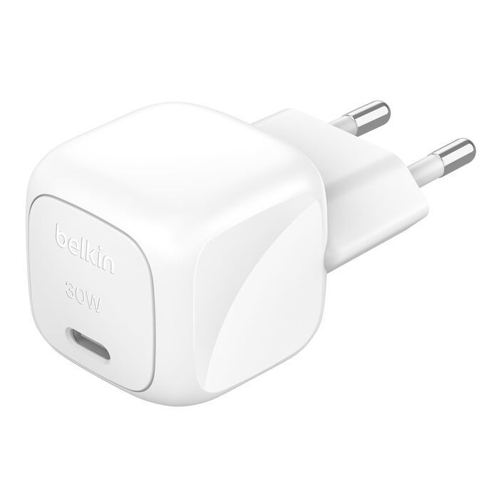 Belkin BoostCharge USB-C Charger 30W White Belkin BoostCharge USB-C Charger 30W White
