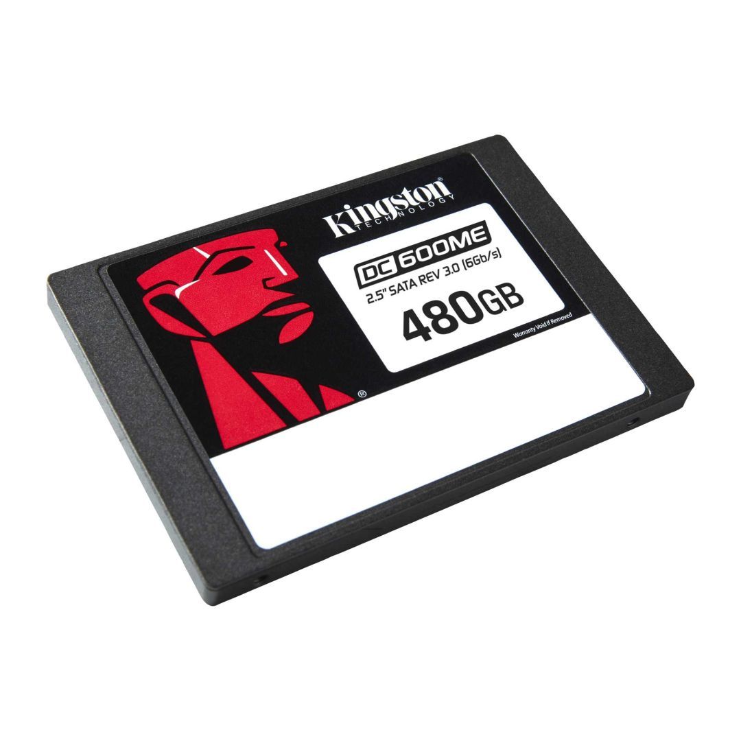 Kingston 480GB 2,5" SATA3 DC600ME Kingston 480GB 2,5" SATA3 DC600ME