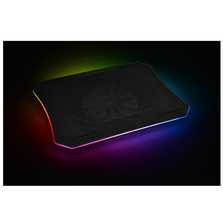 Thermaltake Massive 20 RGB Notebook hűtő Black Thermaltake Massive 20 RGB Notebook hűtő Black