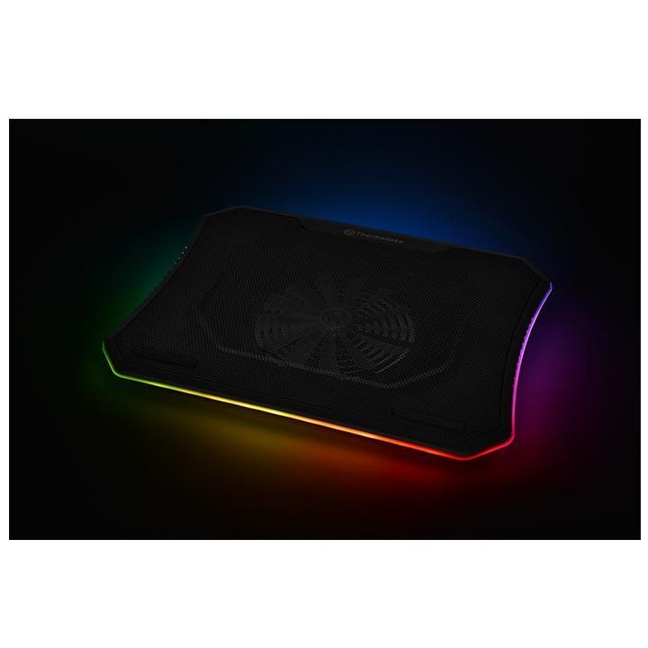 Thermaltake Massive 20 RGB Notebook hűtő Black Thermaltake Massive 20 RGB Notebook hűtő Black