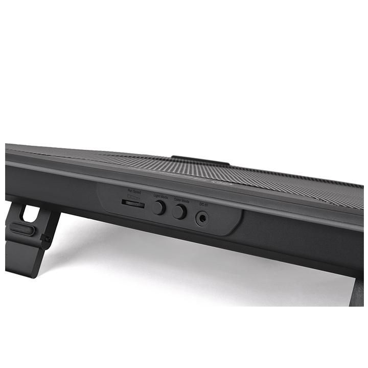 Thermaltake Massive 20 RGB Notebook hűtő Black Thermaltake Massive 20 RGB Notebook hűtő Black