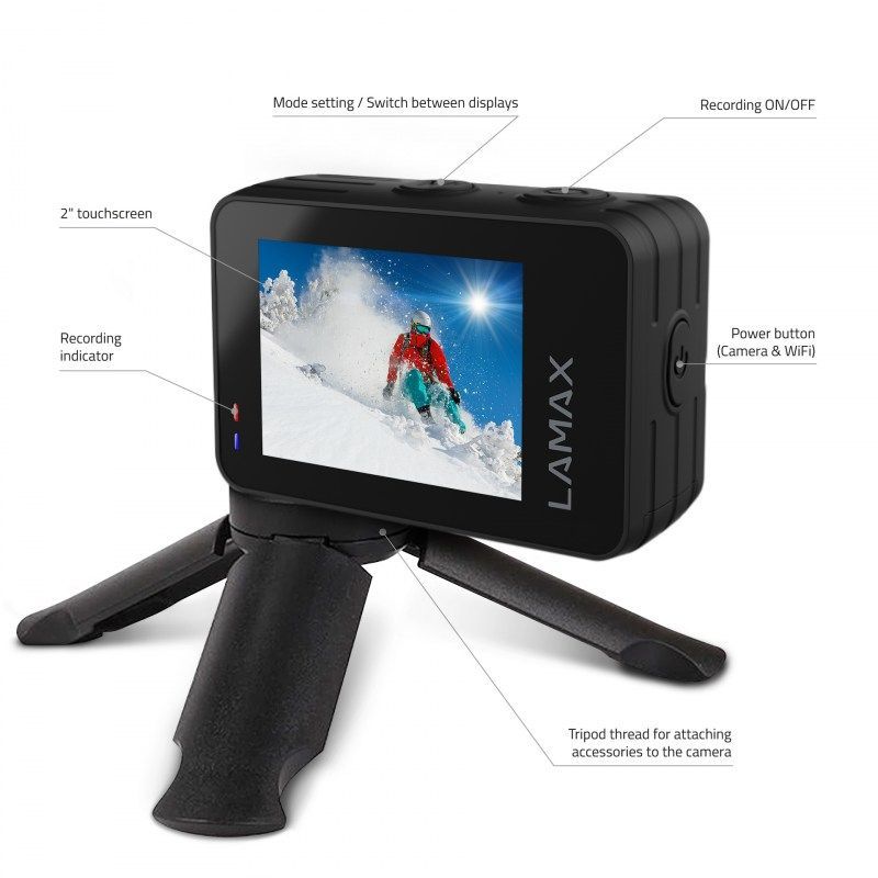 Lamax W10.2 Akciókamera Lamax W10.2 Akciókamera
