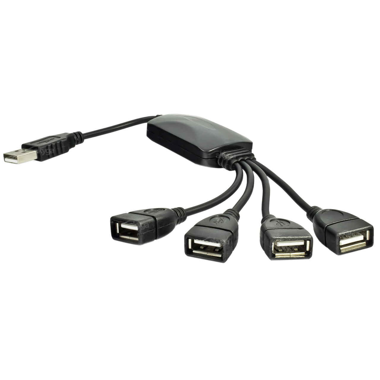 Akyga AK-AD-13 4Port USB2.0 Hub Black Akyga AK-AD-13 4Port USB2.0 Hub Black