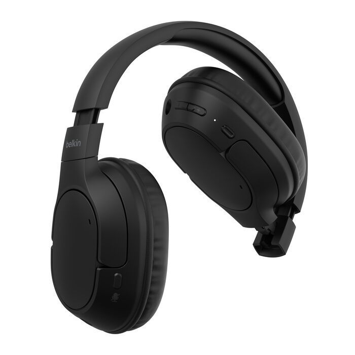 Belkin SoundForm Surround Wireless Over-Ear Headphones Black Belkin SoundForm Surround Wireless Over-Ear Headphones Black