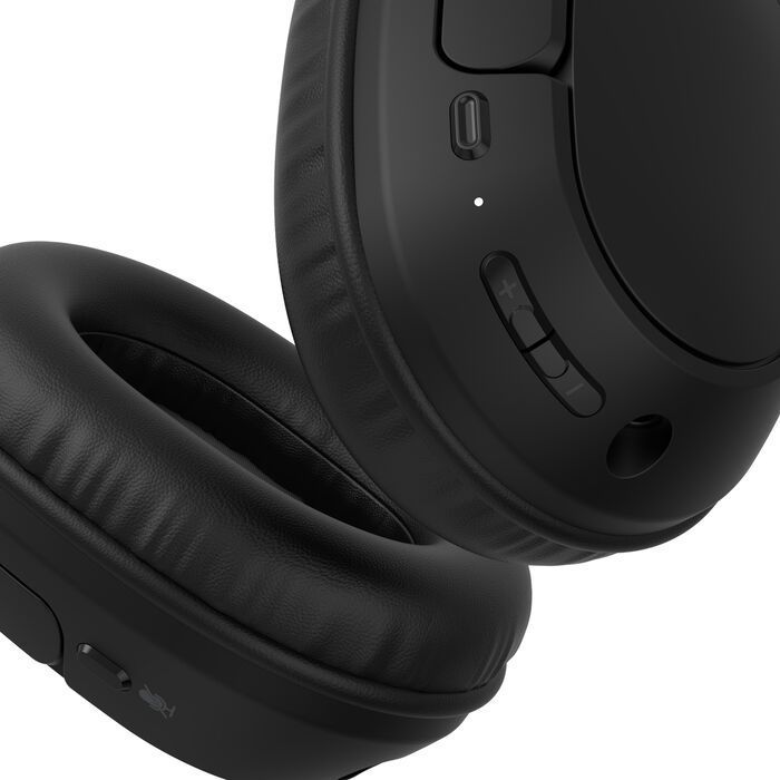 Belkin SoundForm Surround Wireless Over-Ear Headphones Black Belkin SoundForm Surround Wireless Over-Ear Headphones Black
