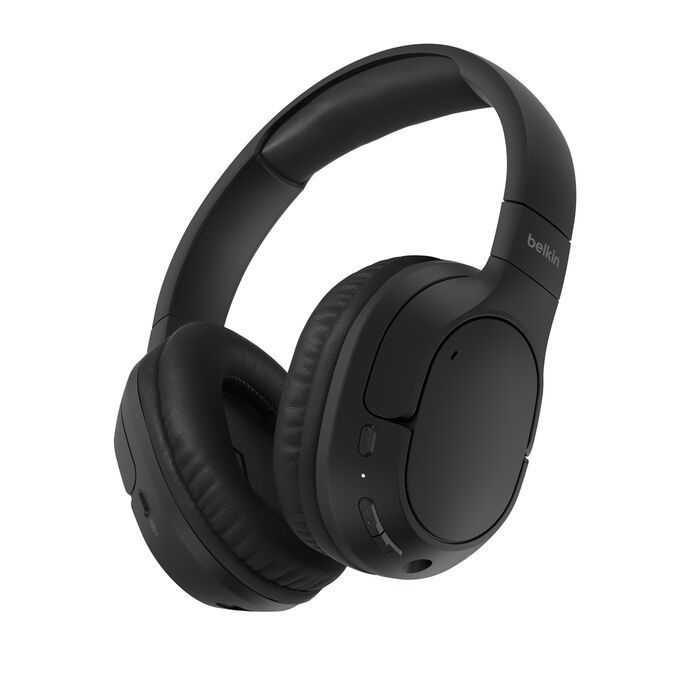 Belkin SoundForm Surround Wireless Over-Ear Headphones Black Belkin SoundForm Surround Wireless Over-Ear Headphones Black