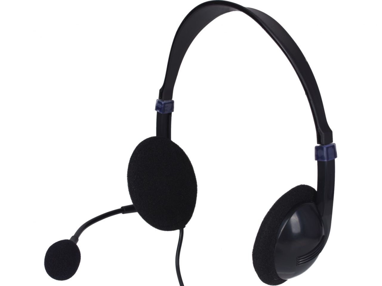 Sandberg Saver USB headset Black Sandberg Saver USB headset Black