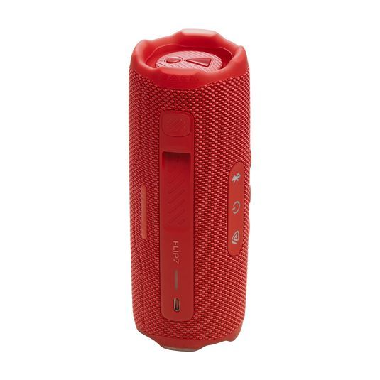 JBL Flip 7 Portable Waterproof Bluetooth Speaker Red JBL Flip 7 Portable Waterproof Bluetooth Speaker Red