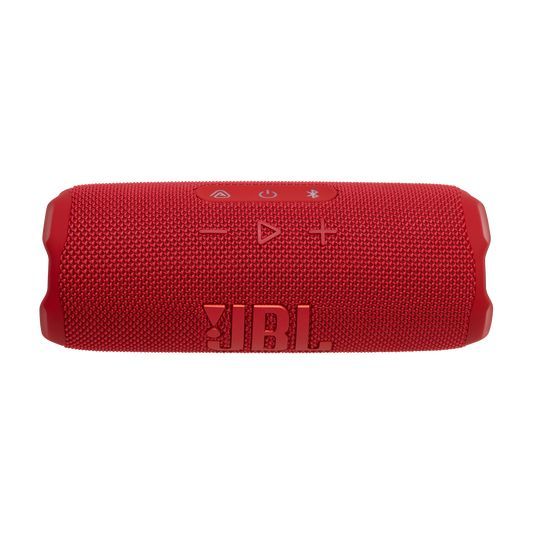 JBL Flip 7 Portable Waterproof Bluetooth Speaker Red JBL Flip 7 Portable Waterproof Bluetooth Speaker Red