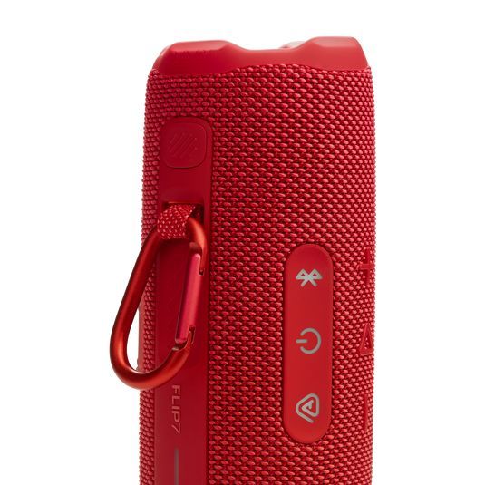JBL Flip 7 Portable Waterproof Bluetooth Speaker Red JBL Flip 7 Portable Waterproof Bluetooth Speaker Red