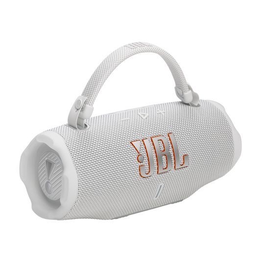 JBL Charge 6 Bluetooth Speaker White JBL Charge 6 Bluetooth Speaker White