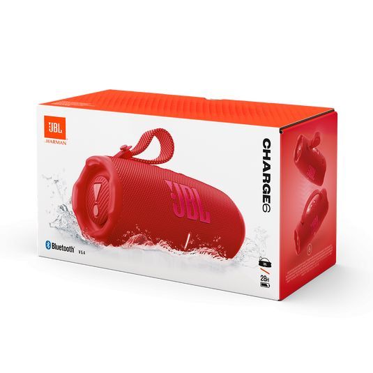 JBL Charge 6 Bluetooth Speaker Red JBL Charge 6 Bluetooth Speaker Red