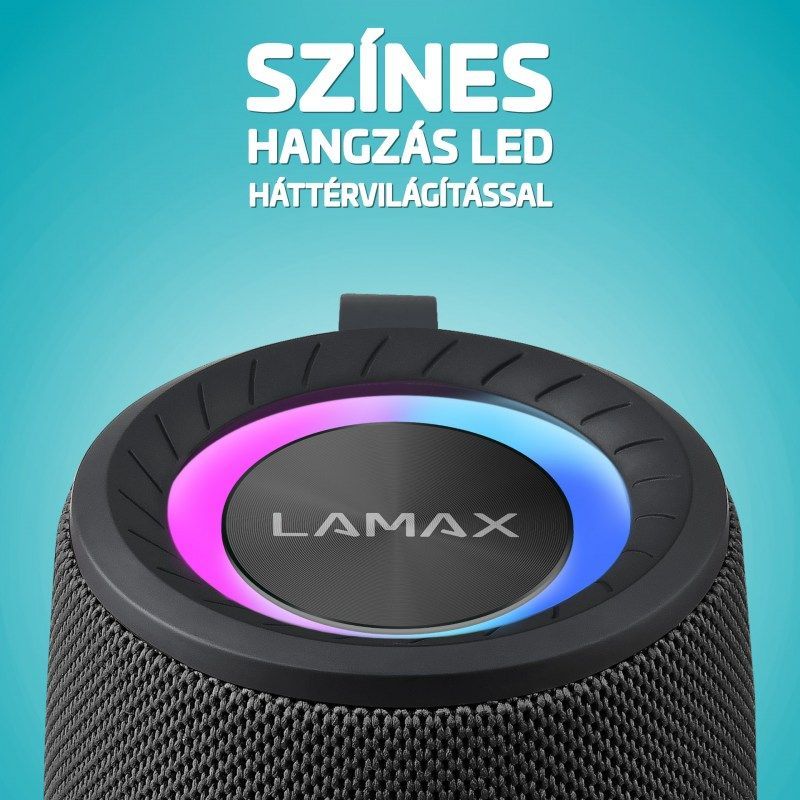 Lamax Waver1 Bluetooth Speaker Black Lamax Waver1 Bluetooth Speaker Black