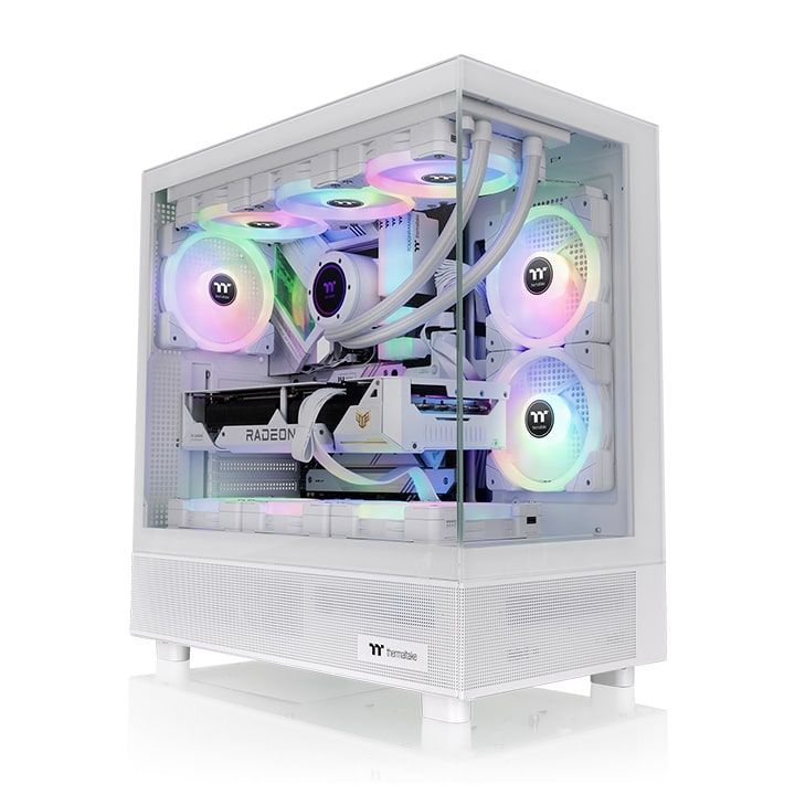 Thermaltake View 270 ARGB Tempered Glass Snow White Thermaltake View 270 ARGB Tempered Glass Snow White