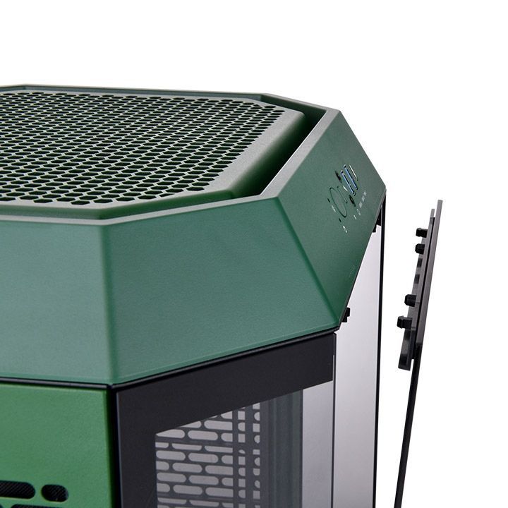 Thermaltake The Tower 300 Tempered Glass Racing Green