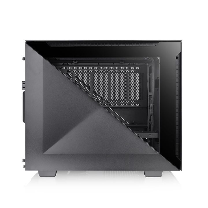 Thermaltake Divider 200 TG Micro Chassis Tempered Glass Black Thermaltake Divider 200 TG Micro Chassis Tempered Glass Black