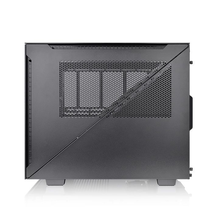 Thermaltake Divider 200 TG Micro Chassis Tempered Glass Black Thermaltake Divider 200 TG Micro Chassis Tempered Glass Black