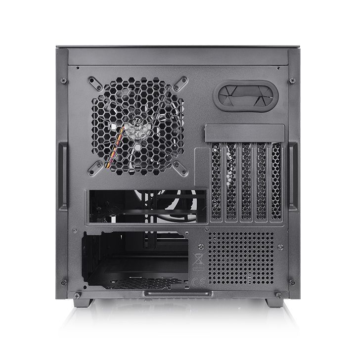 Thermaltake Divider 200 TG Micro Chassis Tempered Glass Black Thermaltake Divider 200 TG Micro Chassis Tempered Glass Black