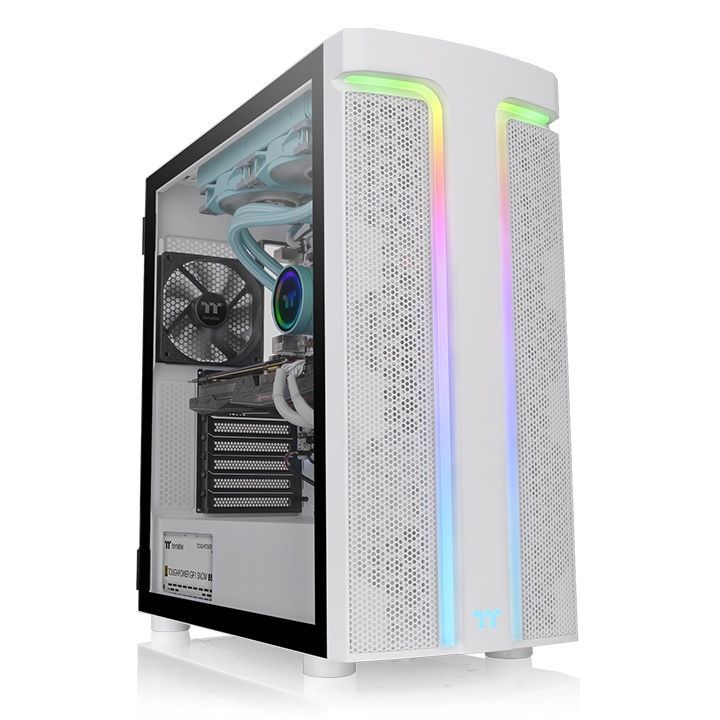Thermaltake H590 TG Snow ARGB Tempered Glass White Thermaltake H590 TG Snow ARGB Tempered Glass White