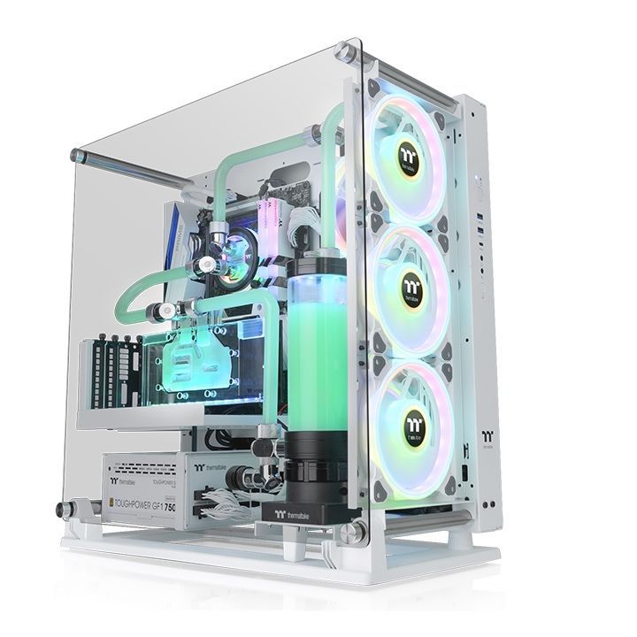 Thermaltake Core P3 TG Pro Snow Tempered Glass White Thermaltake Core P3 TG Pro Snow Tempered Glass White