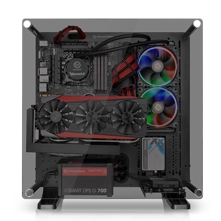 Thermaltake Core P3 Tempered Glass Black Thermaltake Core P3 Tempered Glass Black