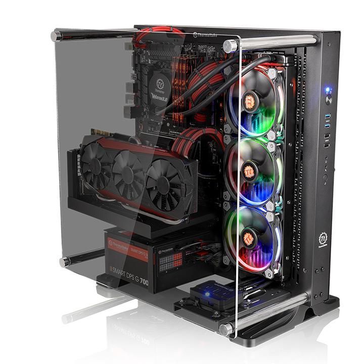 Thermaltake Core P3 Tempered Glass Black Thermaltake Core P3 Tempered Glass Black