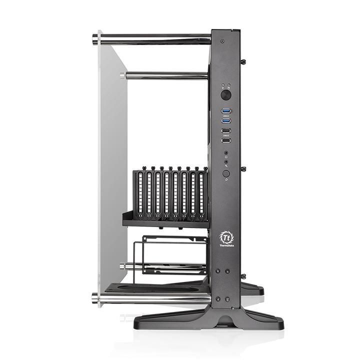 Thermaltake Core P3 Tempered Glass Black Thermaltake Core P3 Tempered Glass Black