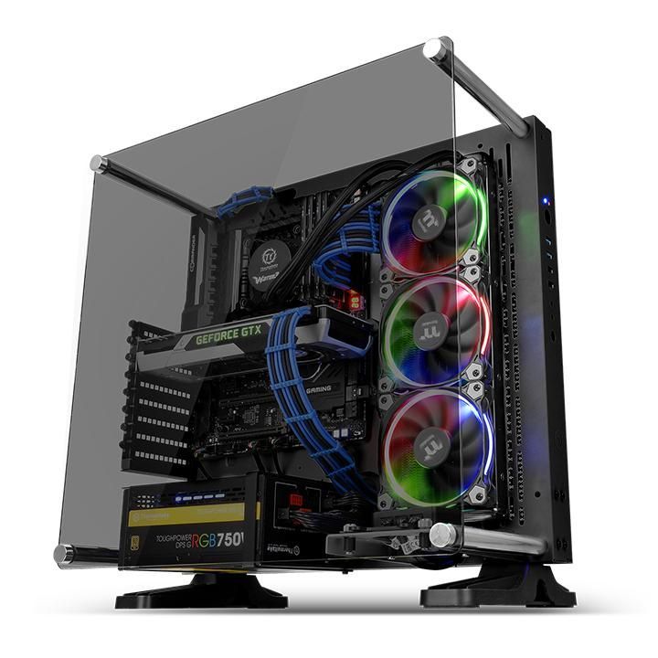 Thermaltake Core P3 Tempered Glass Black Thermaltake Core P3 Tempered Glass Black