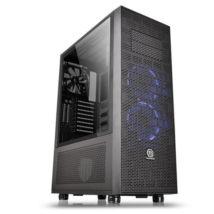 Thermaltake Core X71 Tempered Glass Edition Window Black Thermaltake Core X71 Tempered Glass Edition Window Black