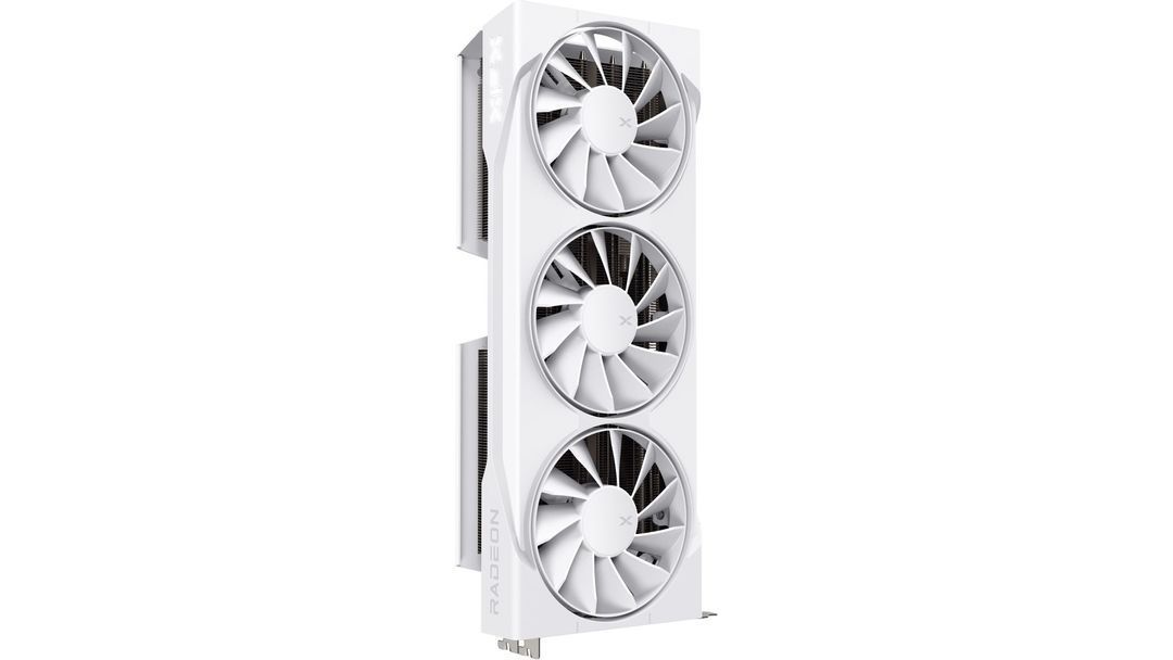 XFX RX9070 OC 16GB DDR6 Swift White Triple Fan Gaming Edition