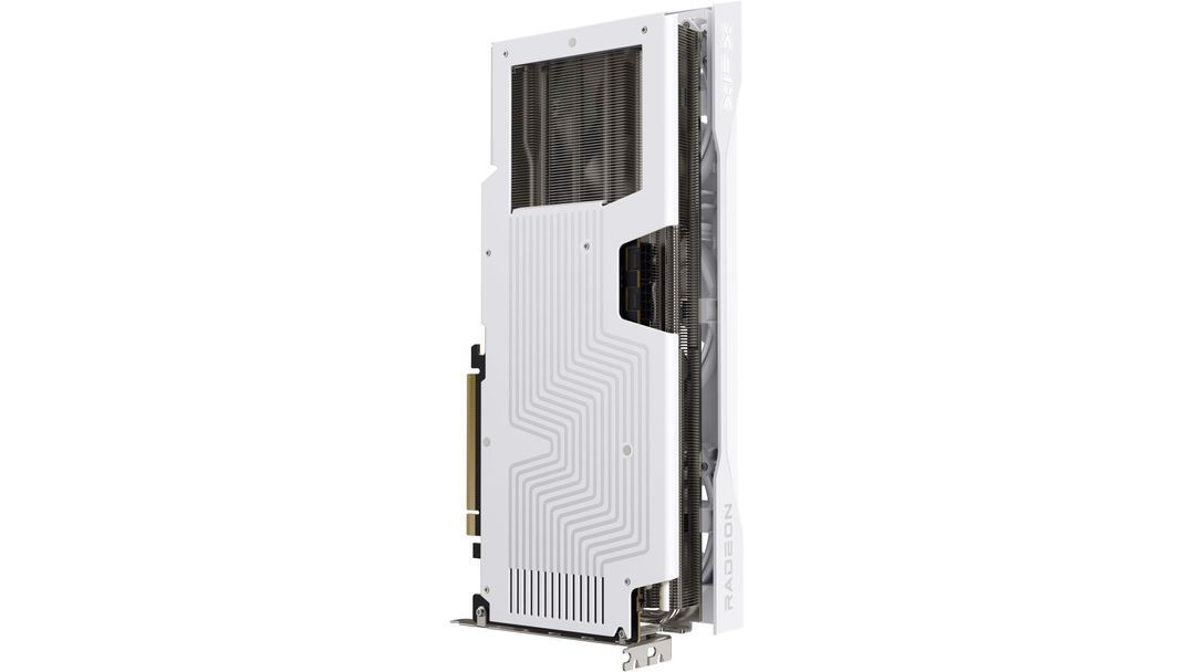 XFX RX9070 OC 16GB DDR6 Swift White Triple Fan Gaming Edition