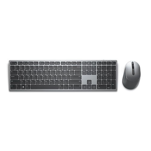 Dell KM7321W Premier Wireless Multi-Device Keyboard and Mouse Silver HU Dell KM7321W Premier Wireless Multi-Device Keyboard and Mouse Silver HU