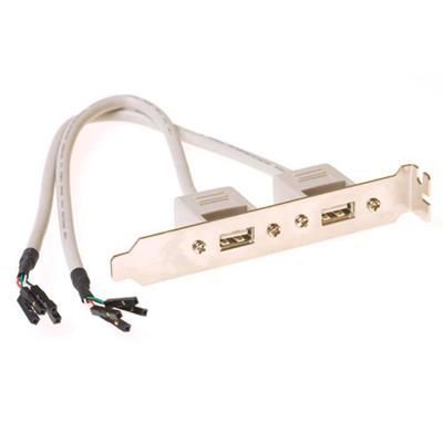 ACT USB 2.0 Bracket cable adapter