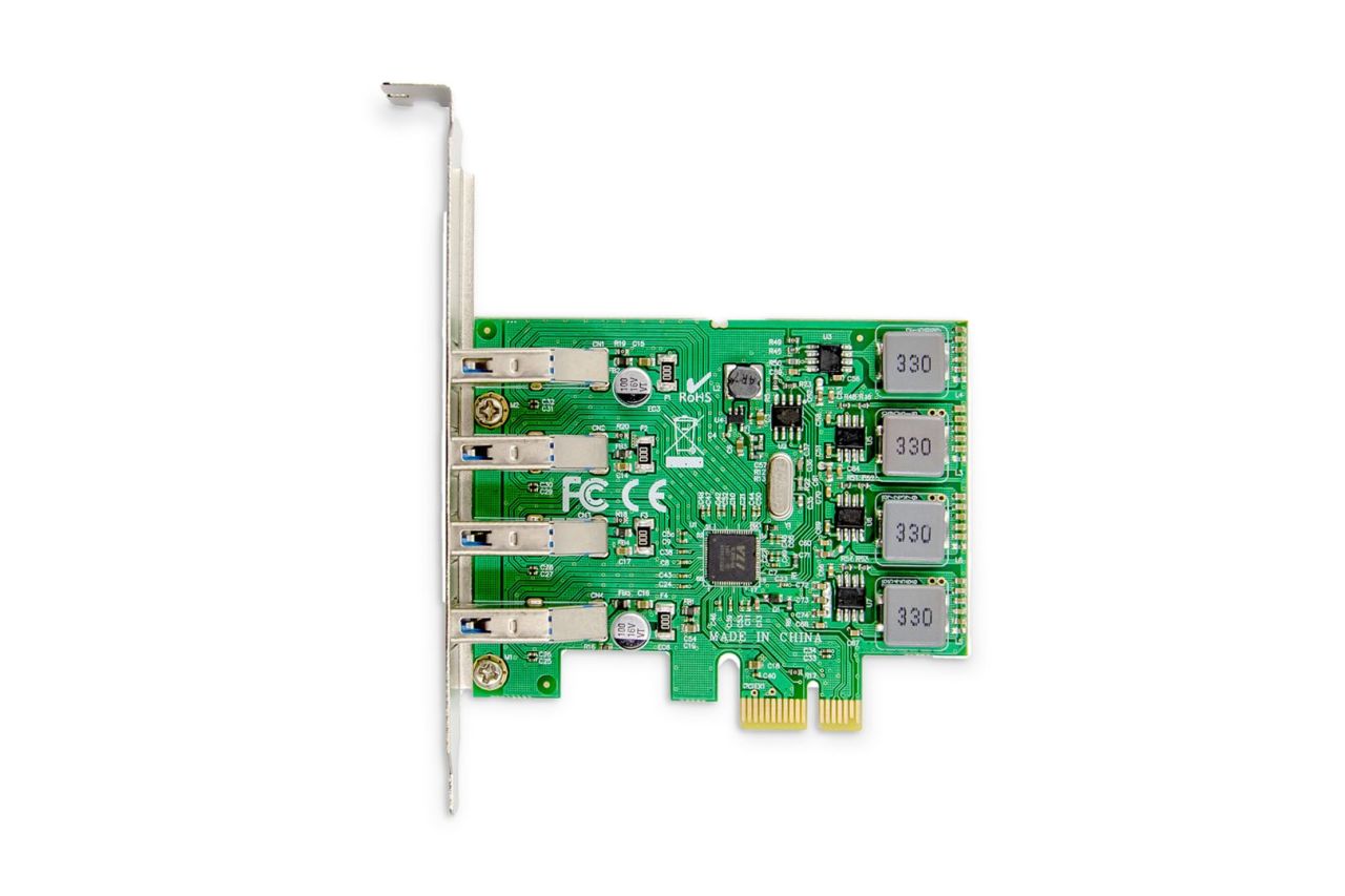 Digitus 4-Port USB 3.0 PCI Express Add-On Card Digitus 4-Port USB 3.0 PCI Express Add-On Card
