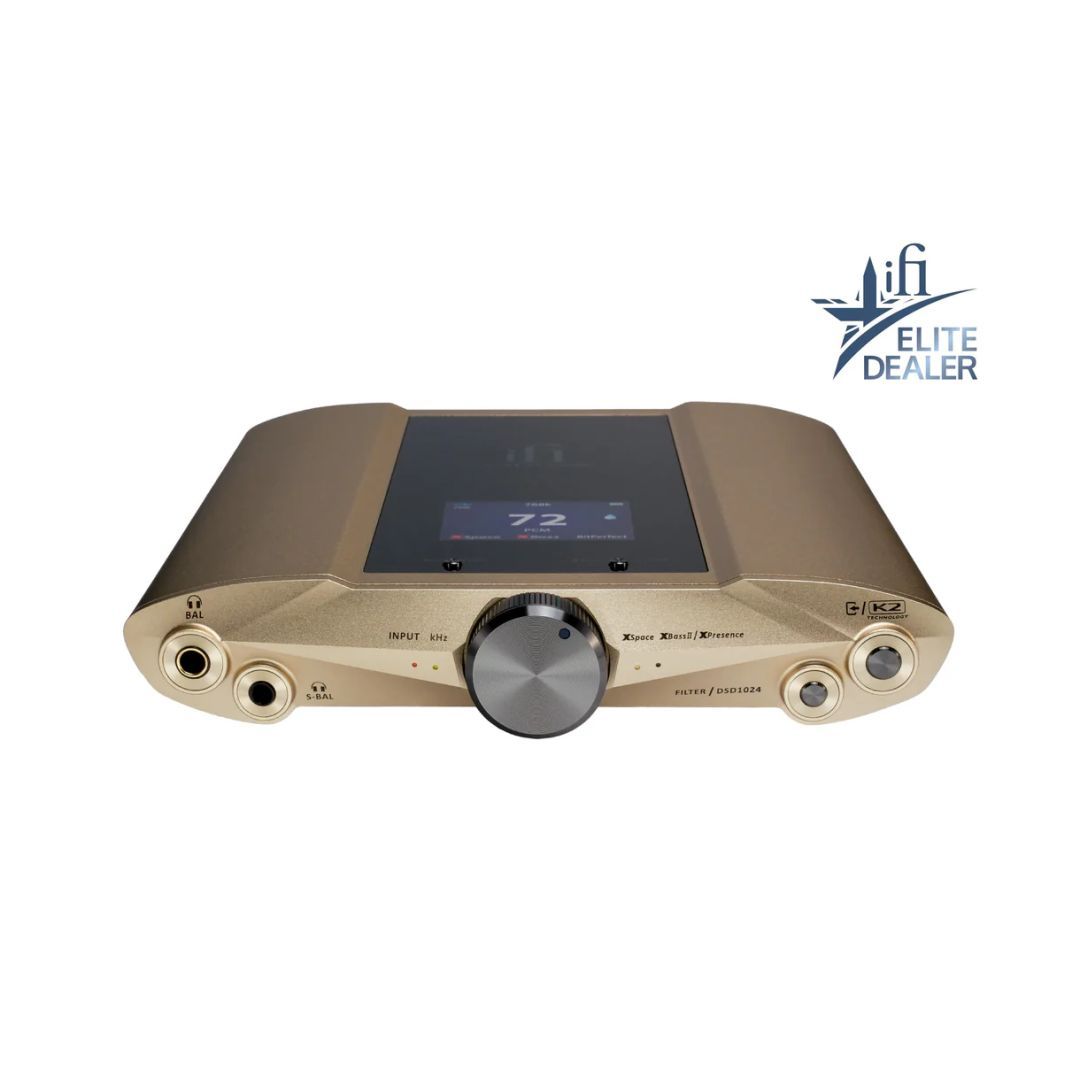 iFi iDSD Valkyrie DAC