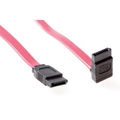 ACT SATA connection cable with angled connector 0,75m ACT SATA connection cable with angled connector 0,75m