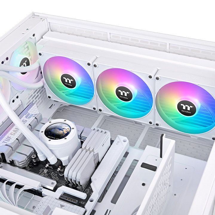 Thermaltake TH420 V2 Ultra EX ARGB Snow Edition Thermaltake TH420 V2 Ultra EX ARGB Snow Edition