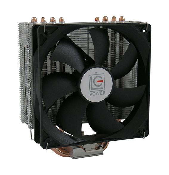 LC Power Cosmo Cool LC-CC-120 12cm CPU Cooler LC Power Cosmo Cool LC-CC-120 12cm CPU Cooler