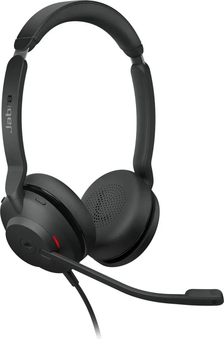 Jabra Evolve2 30 SE USB-C/A MS Stereo Headset Black Jabra Evolve2 30 SE USB-C/A MS Stereo Headset Black