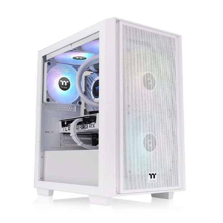 Thermaltake Versa H16 ARGB Tempered Glass White Thermaltake Versa H16 ARGB Tempered Glass White