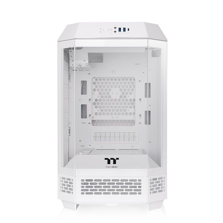 Thermaltake The Tower 250 Mini Tower Chassis Tempered Glass White Thermaltake The Tower 250 Mini Tower Chassis Tempered Glass White