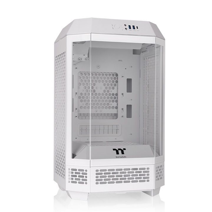 Thermaltake The Tower 250 Mini Tower Chassis Tempered Glass White Thermaltake The Tower 250 Mini Tower Chassis Tempered Glass White