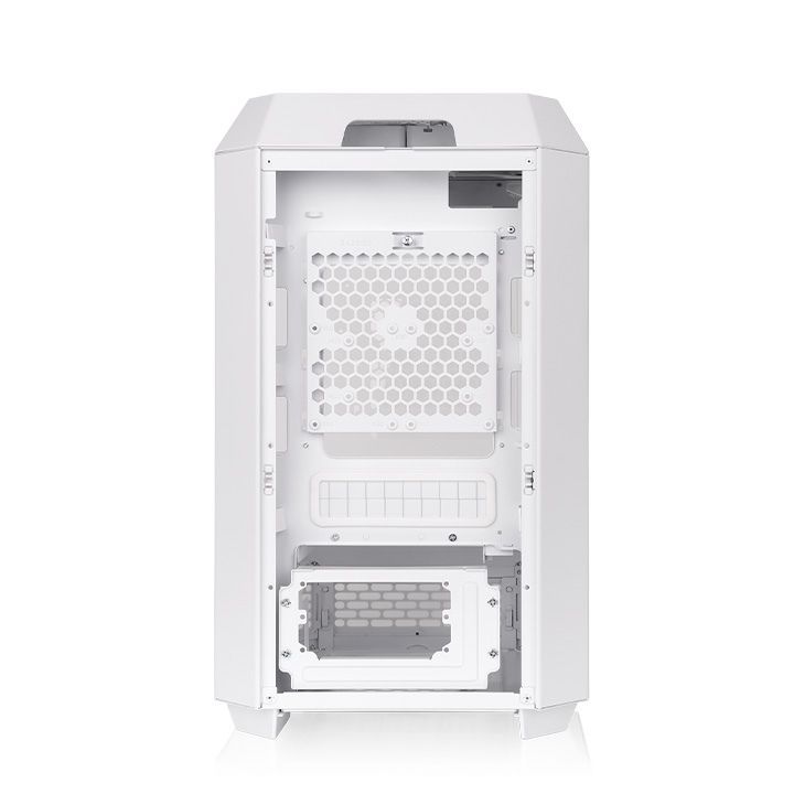 Thermaltake The Tower 250 Mini Tower Chassis Tempered Glass White Thermaltake The Tower 250 Mini Tower Chassis Tempered Glass White
