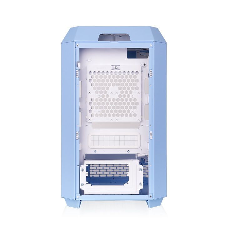 Thermaltake The Tower 250 Mini Tower Chassis Tempered Glass Hydrangea Blue