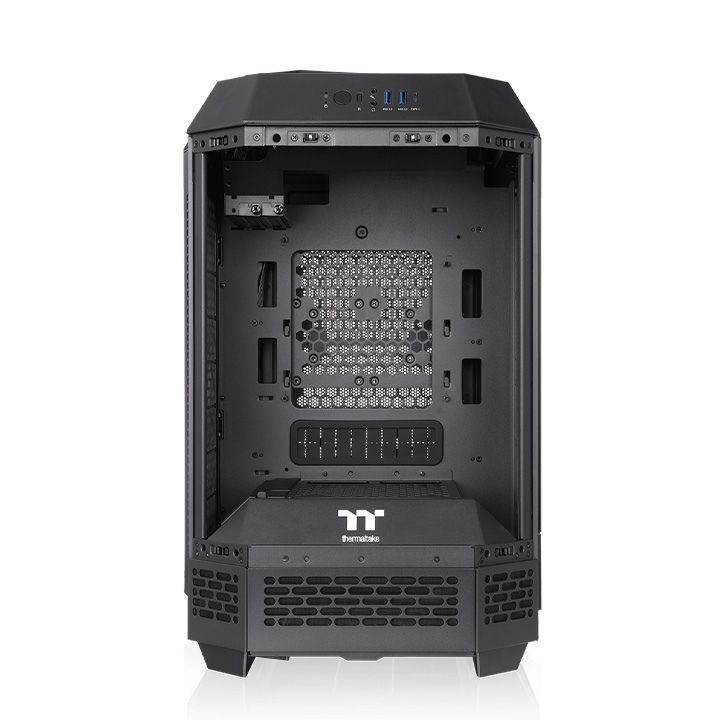 Thermaltake The Tower 250 Mini Tower Chassis Tempered Glass Black Thermaltake The Tower 250 Mini Tower Chassis Tempered Glass Black