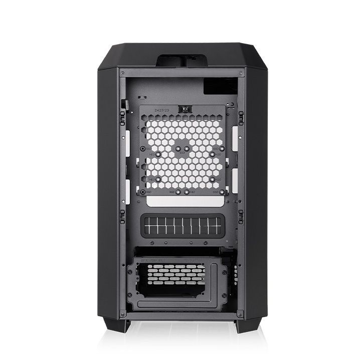 Thermaltake The Tower 250 Mini Tower Chassis Tempered Glass Black Thermaltake The Tower 250 Mini Tower Chassis Tempered Glass Black