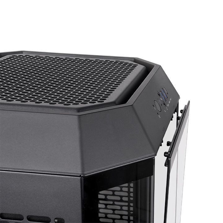 Thermaltake The Tower 250 Mini Tower Chassis Tempered Glass Black Thermaltake The Tower 250 Mini Tower Chassis Tempered Glass Black