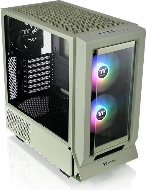 Thermaltake Ceres 350 MX Tempered Glass Matcha Green