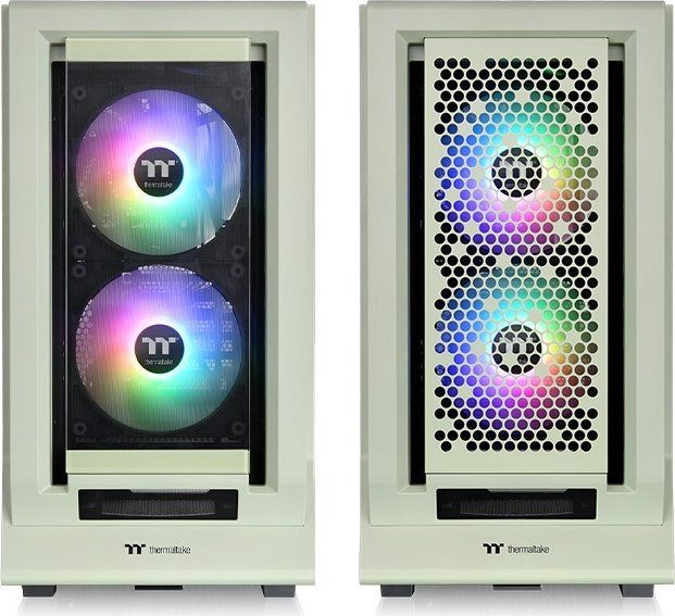 Thermaltake Ceres 350 MX Tempered Glass Matcha Green